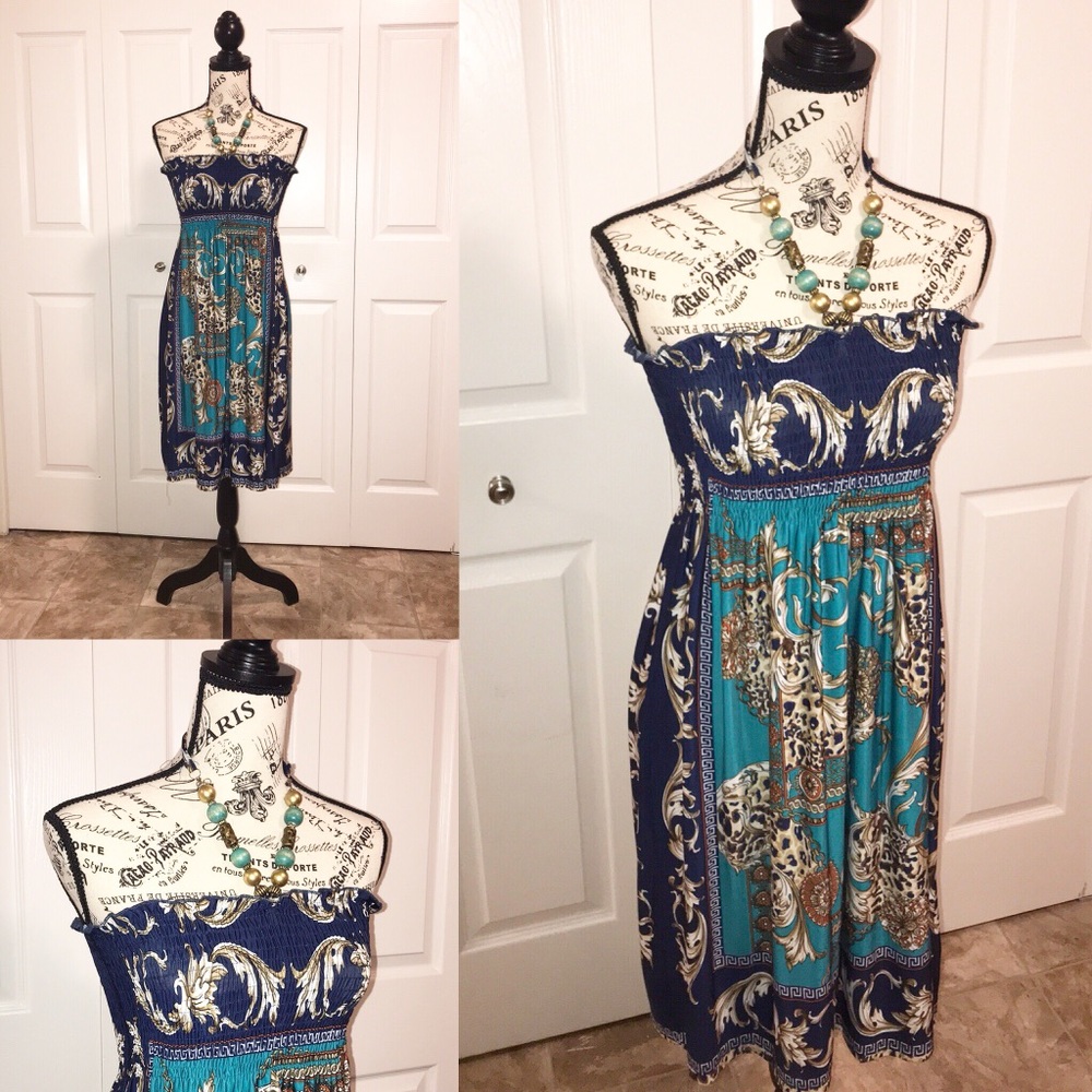 Bahamas Island dress